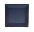 Cobalt Blue 10-Inch Stoneware Square Plate, Box of 12 Y74483