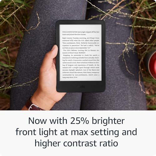 Black 16 GB Kindle N976496