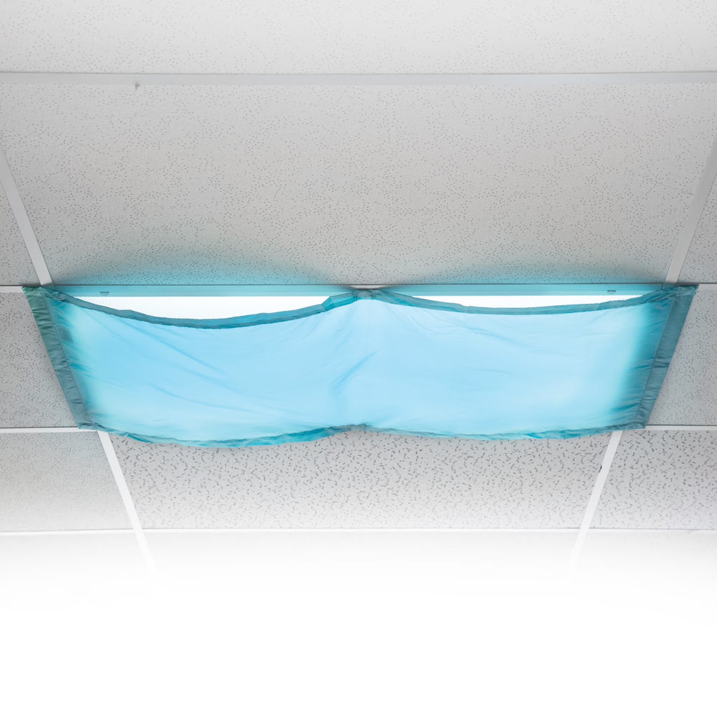 Sky Blue 4 Pack Polyester Light Filters B364