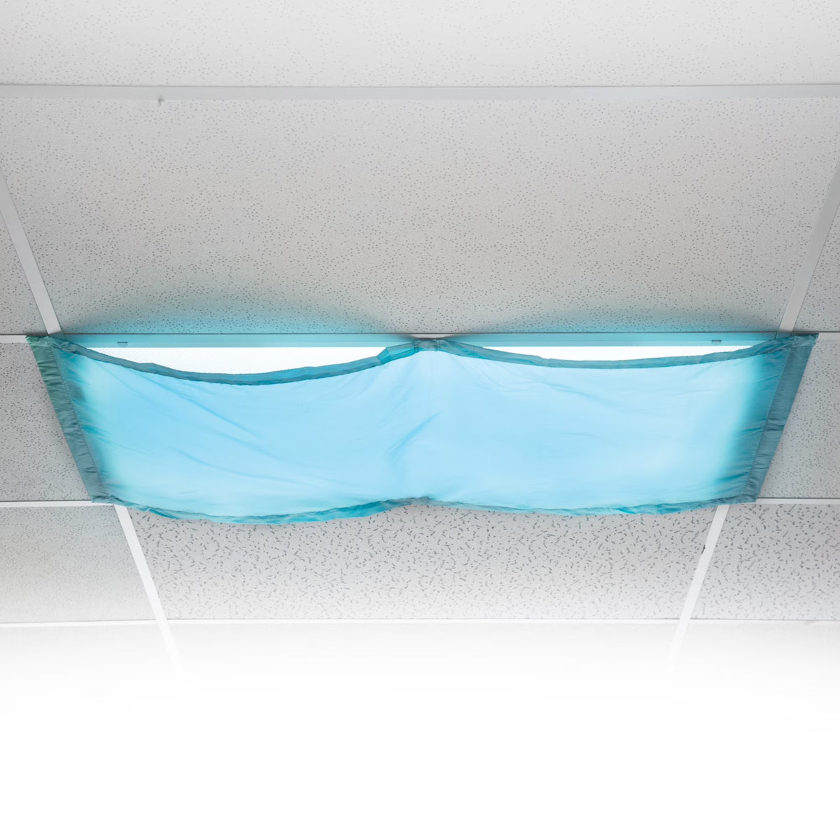 Sky Blue 4 Pack Polyester Light Filters B364