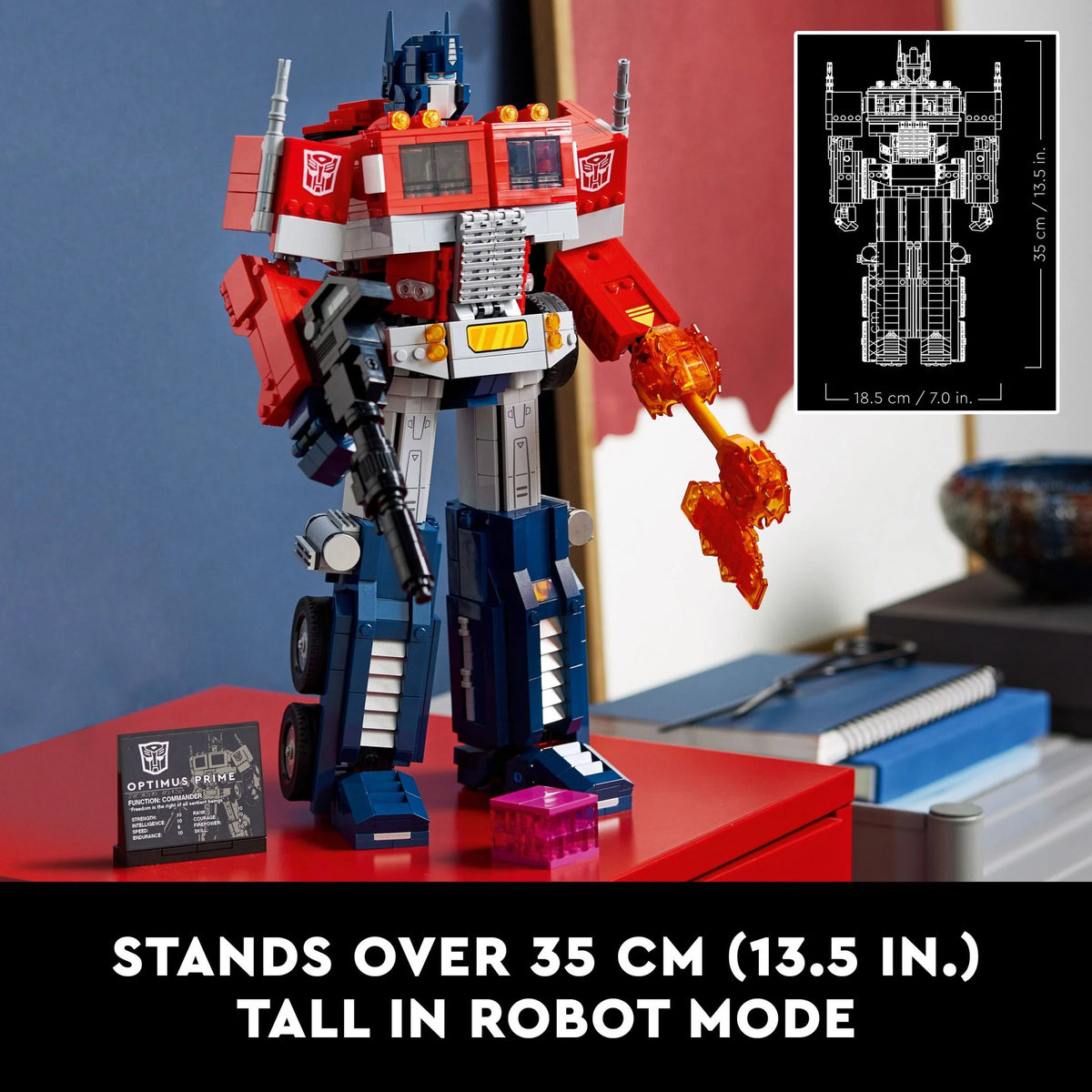 2-in-1 Robot and Truck Model Building Kit Q187749