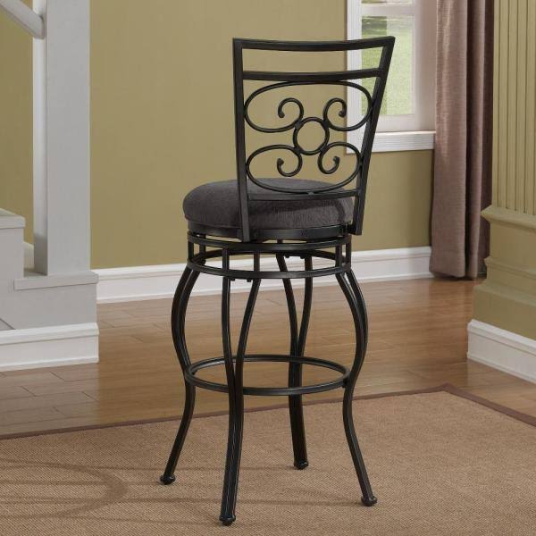 Black Bar Stool C49385
