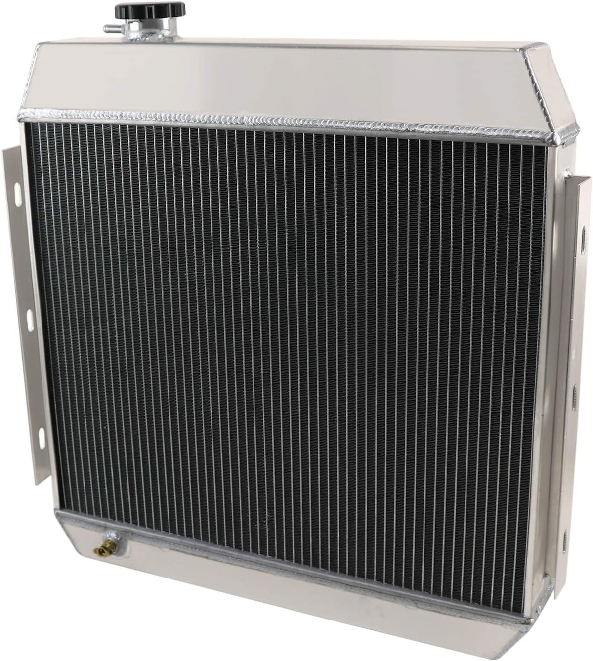 Aluminum Radiator for Chevy Bel Air Nomad V8 1955 1956 1957 A3391
