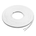 500 ft Spool of White 16 AWG Parallel Conductor Speaker Cable Q90559