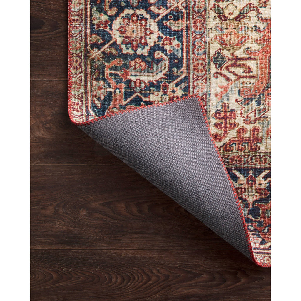 Vintage Border Printed Traditional V81987