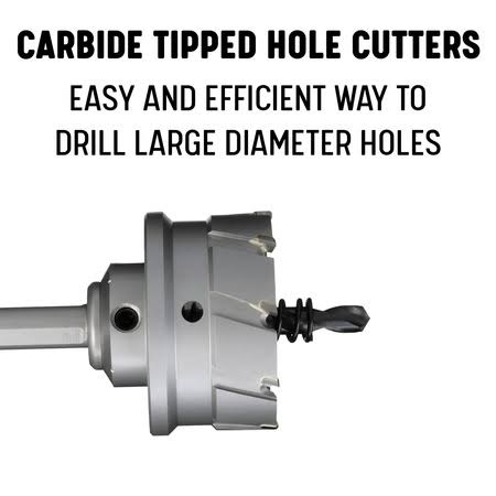 4-3/8x22 Carbide Tipped Hole Cutter K9109