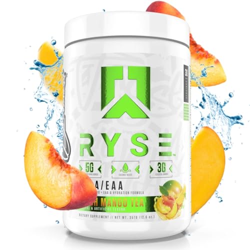 BCAA+EAA 30 Servings Peach Mango Tea F4985