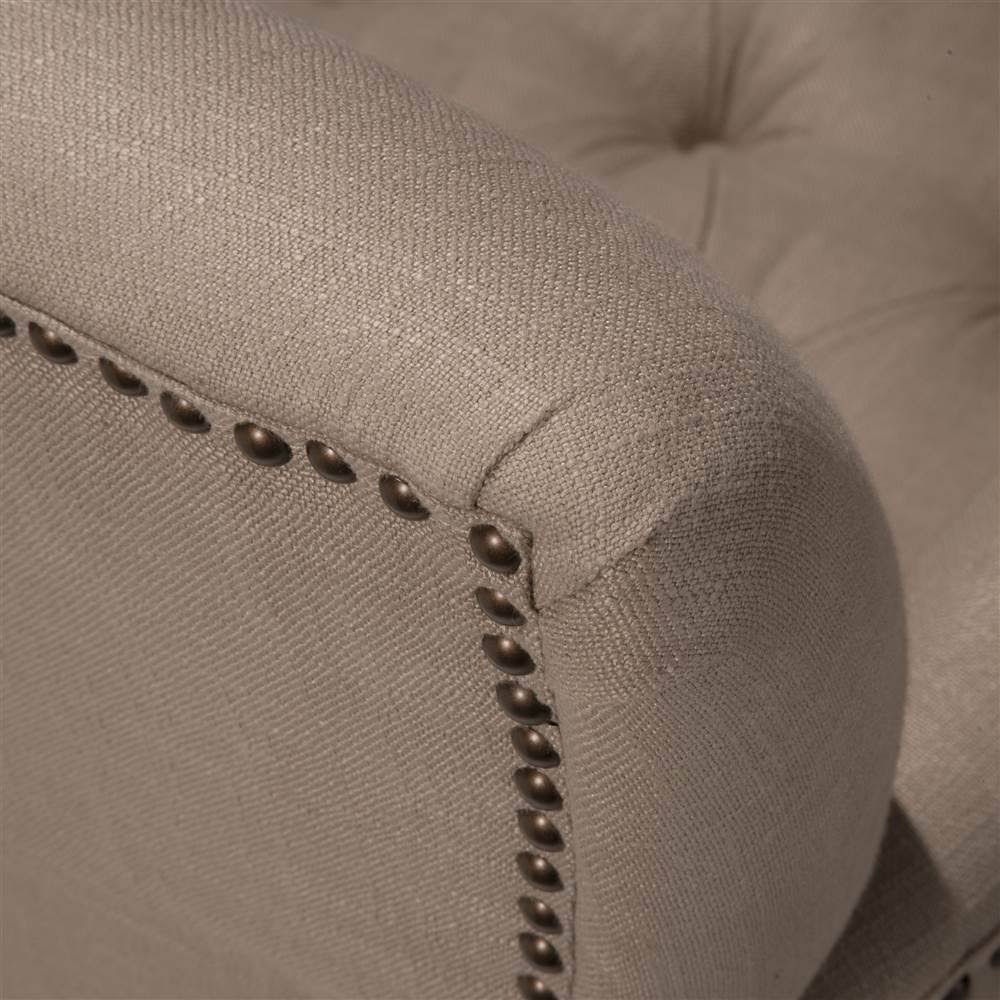 Beige Club Chair M2103