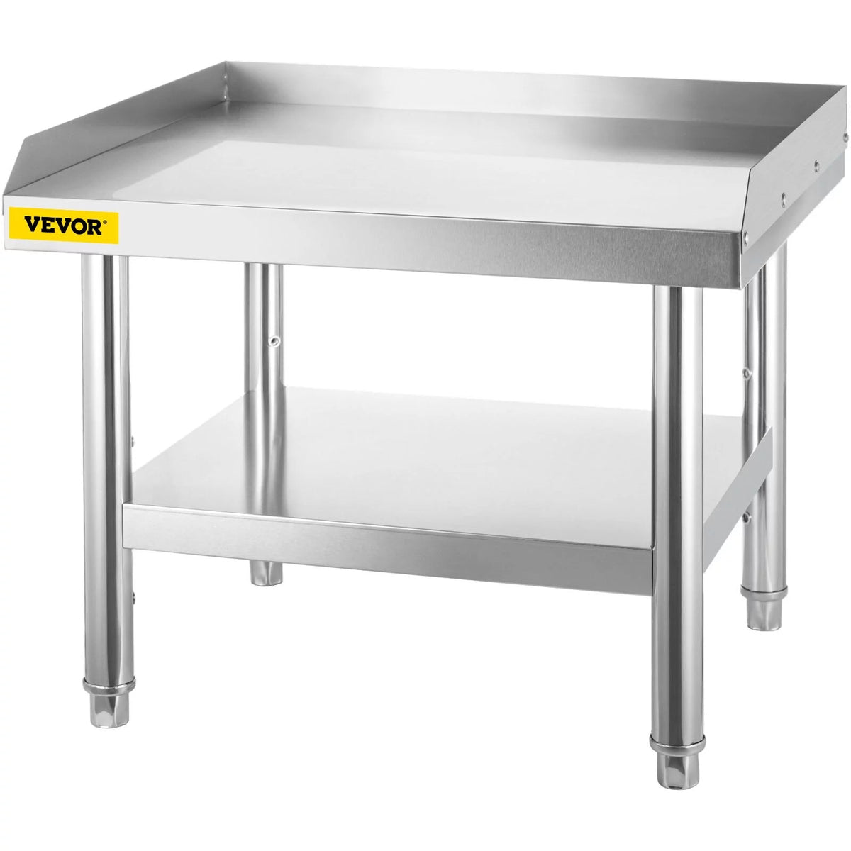Stainless Steel Grill Table with Undershelf 60*30*24 Inch U8956