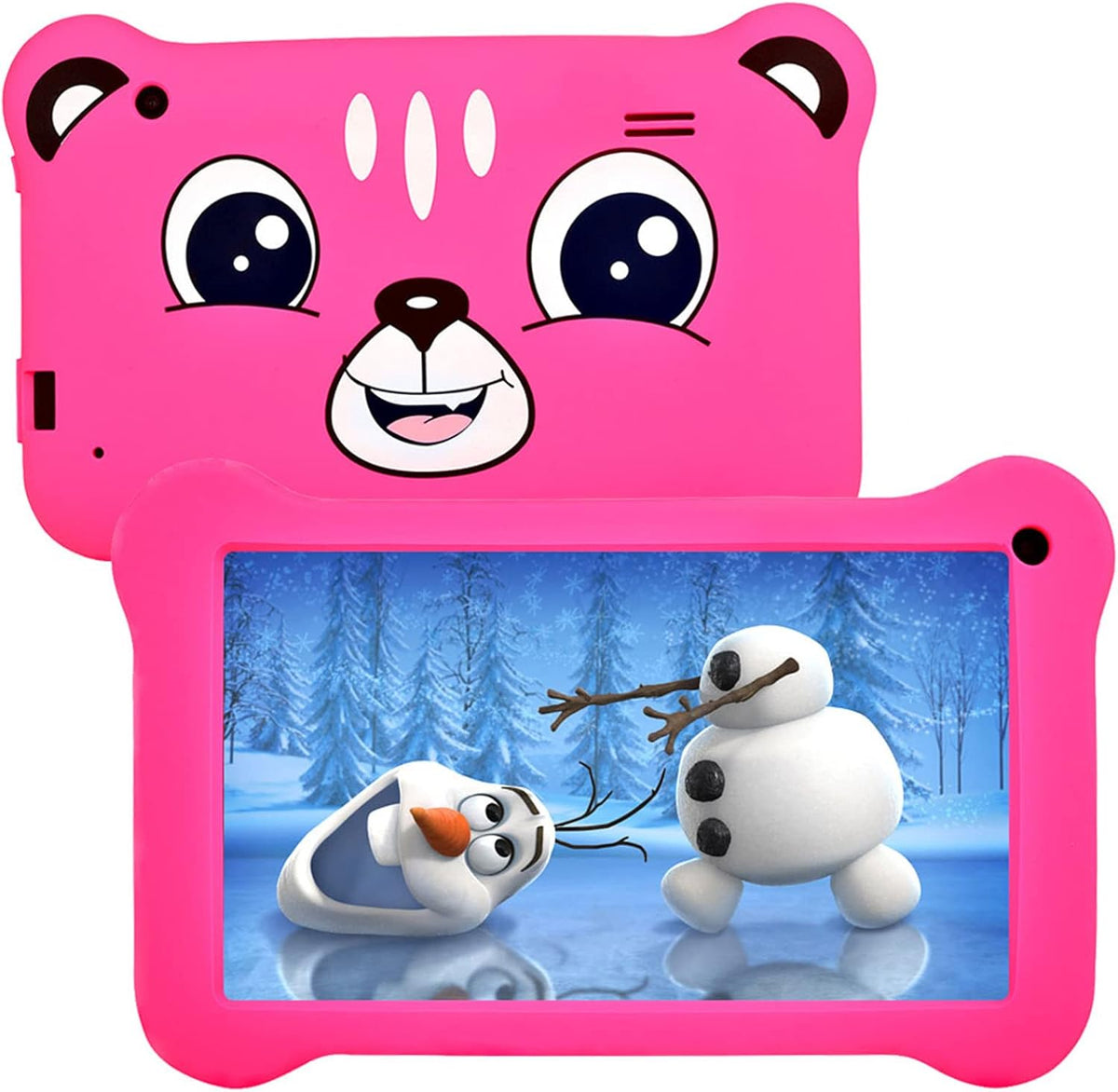 Blue Pack of 2 Kids Tablet with 7 inch IPS Screen A169