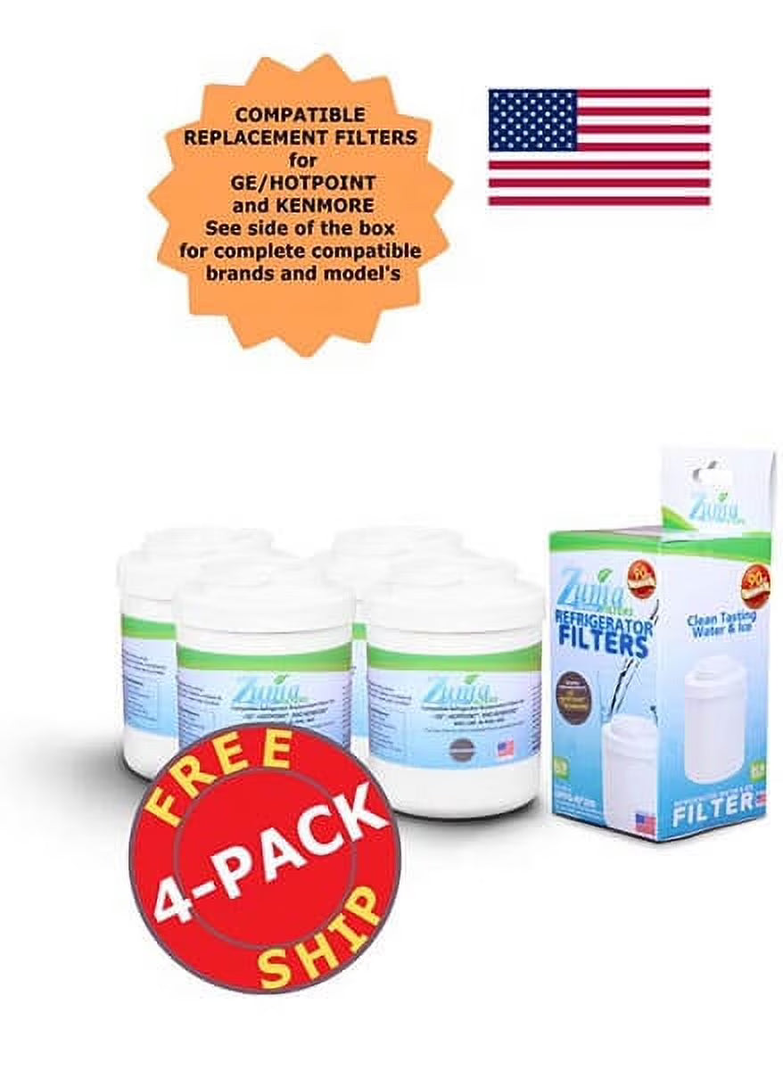 Water and Ice Filter, 4 Pack Q698
