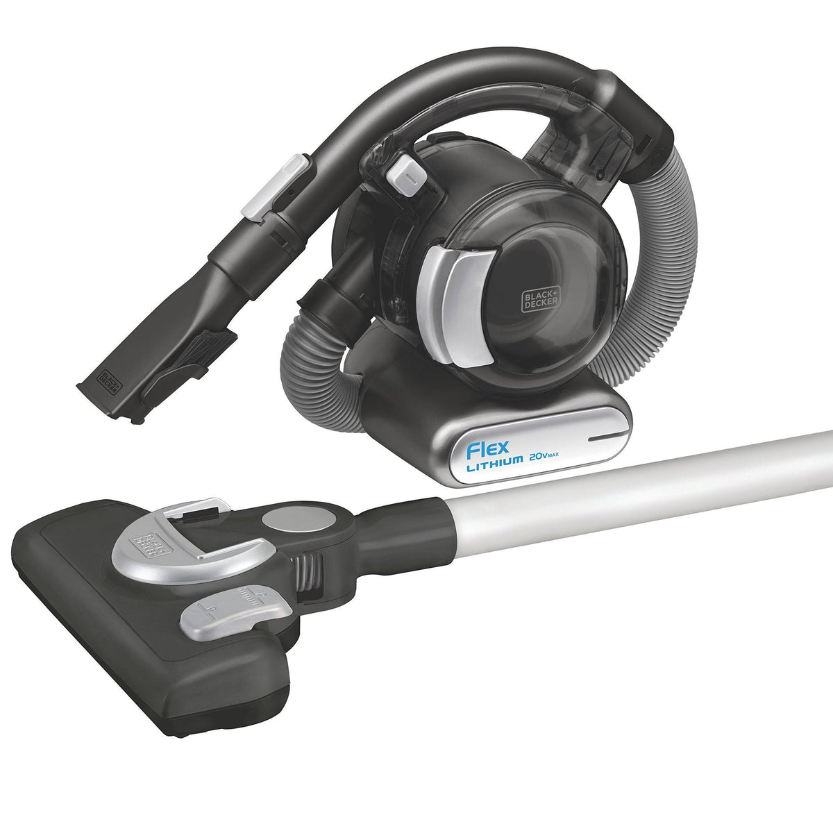 20-Volt Lithium Vacuum with Floor Head & Pet Hair Brush P612930
