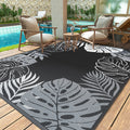 6x9 Waterproof Reversible Outdoor Rug E666