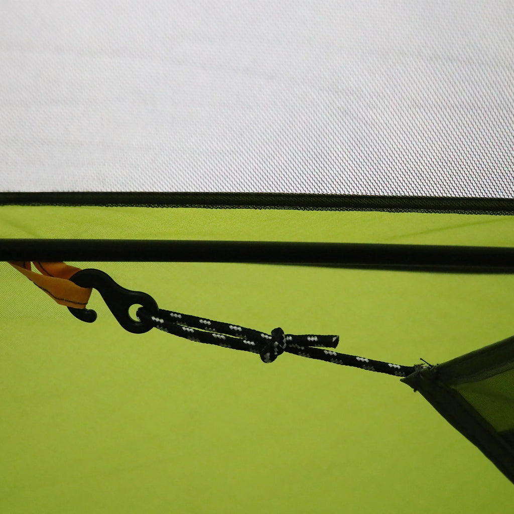 2-Person Pop up Instant Hub Tent, Green, 7.5 lbs I754
