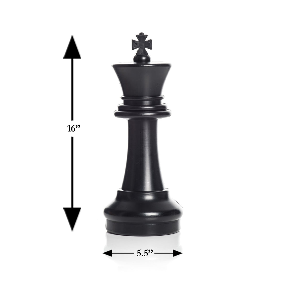 Giant Chess Set Bundle with Board & Checker Set V818454