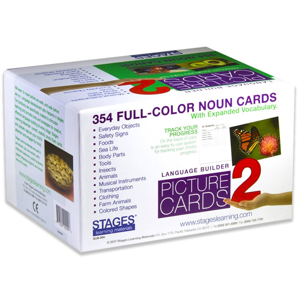 Picture Cards Nouns Set 2 Q87035