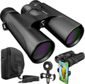 10x42 Waterproof HD Binoculars with Carrying Bag B506732