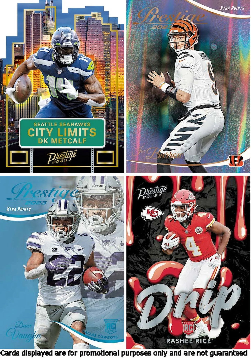NFL Football Trading Cards Blaster Box U27578
