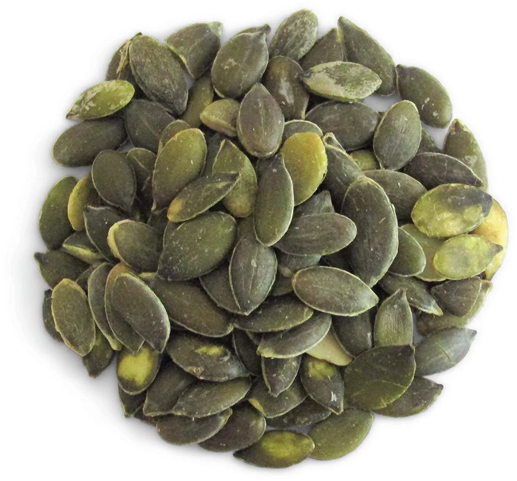 Toasted Unsalted Pumpkin Seed Kernels 40 Oz A8741