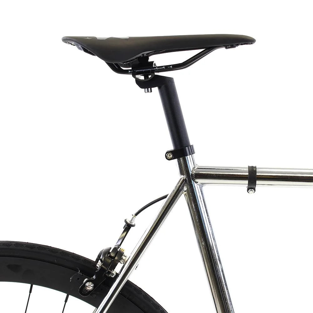 Chrome Fixed Gear Bike 55 cm J764