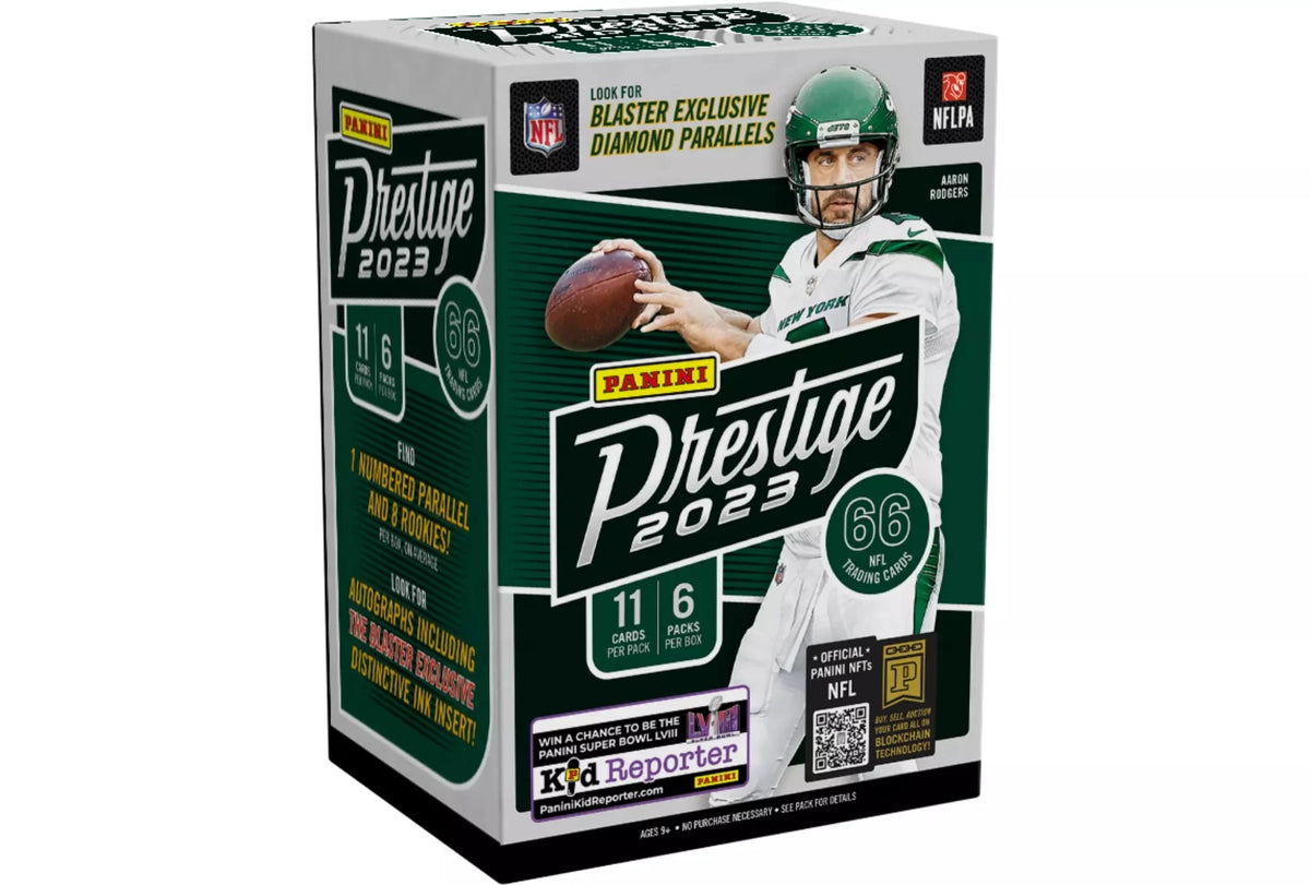 NFL Football Trading Cards Blaster Box U27578