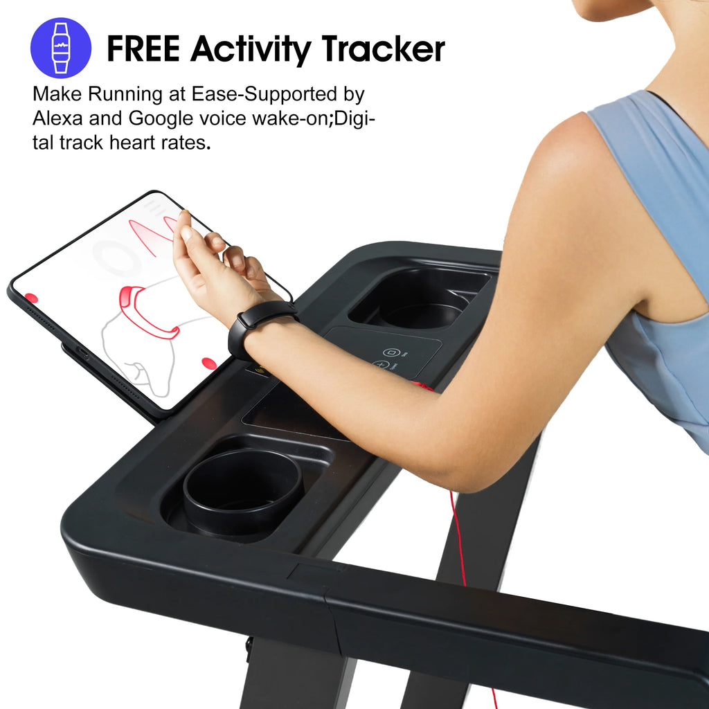 2.5HP Folding Treadmill C11355