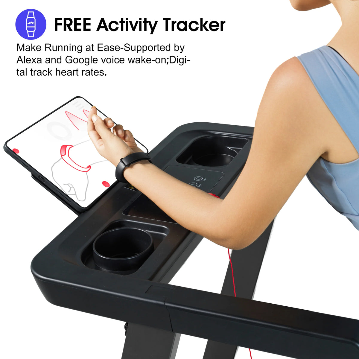 2.5HP Folding Treadmill C11355