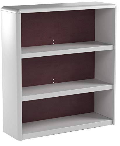Gray 3-Shelf Bookcase E48133