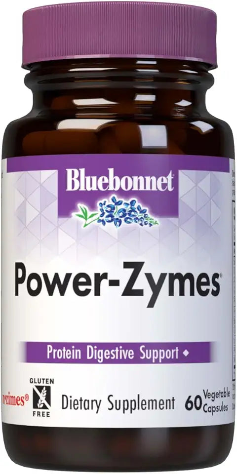 60 Vegetable Capsules Digestive Support M757