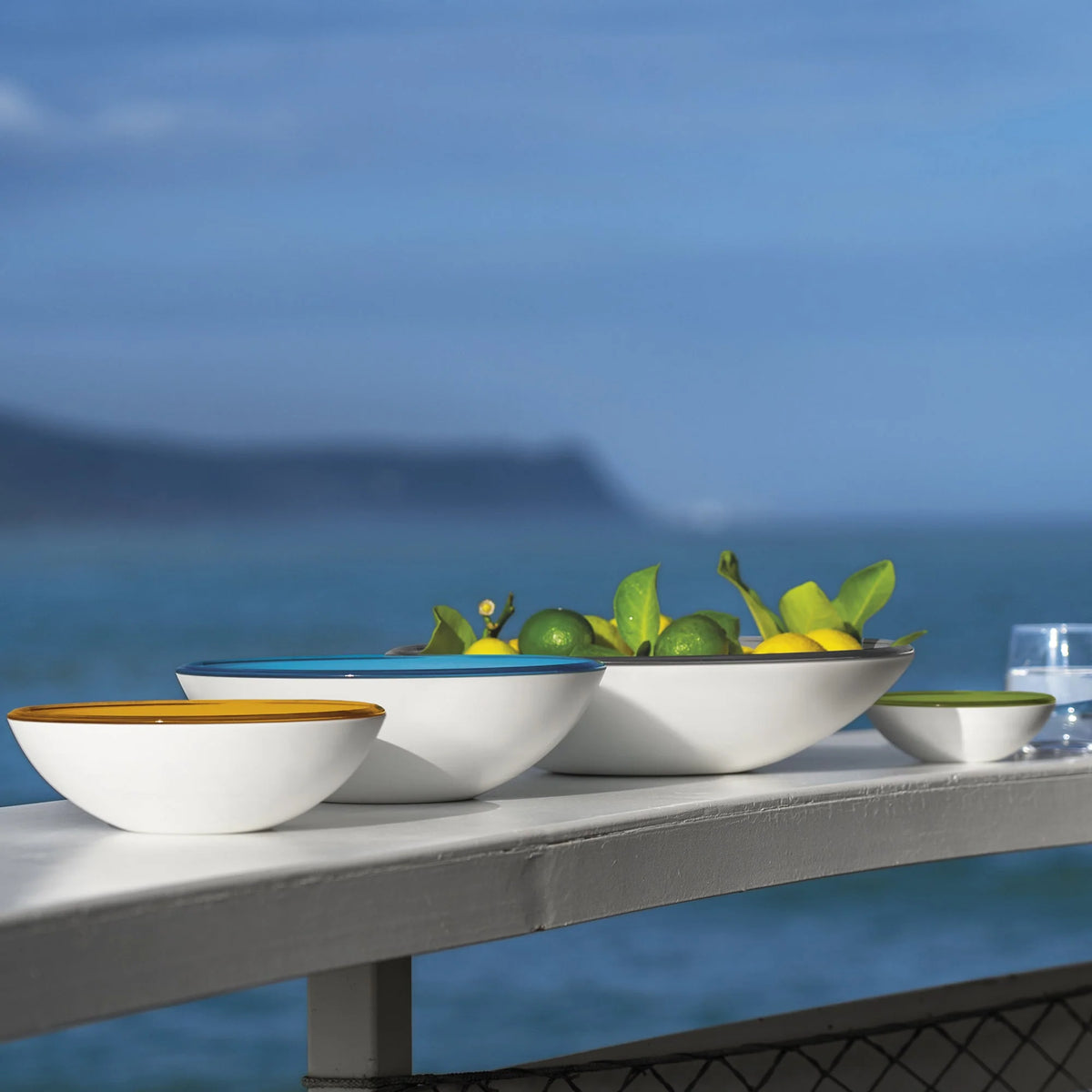 Fruit Bowl Twist Pale Blue E4892