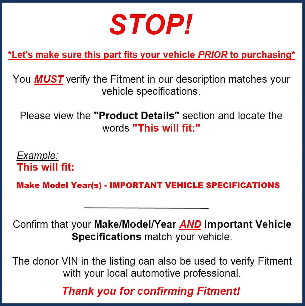 Pre-Owned LH Driver Electric Power Heated Door Mirror B226