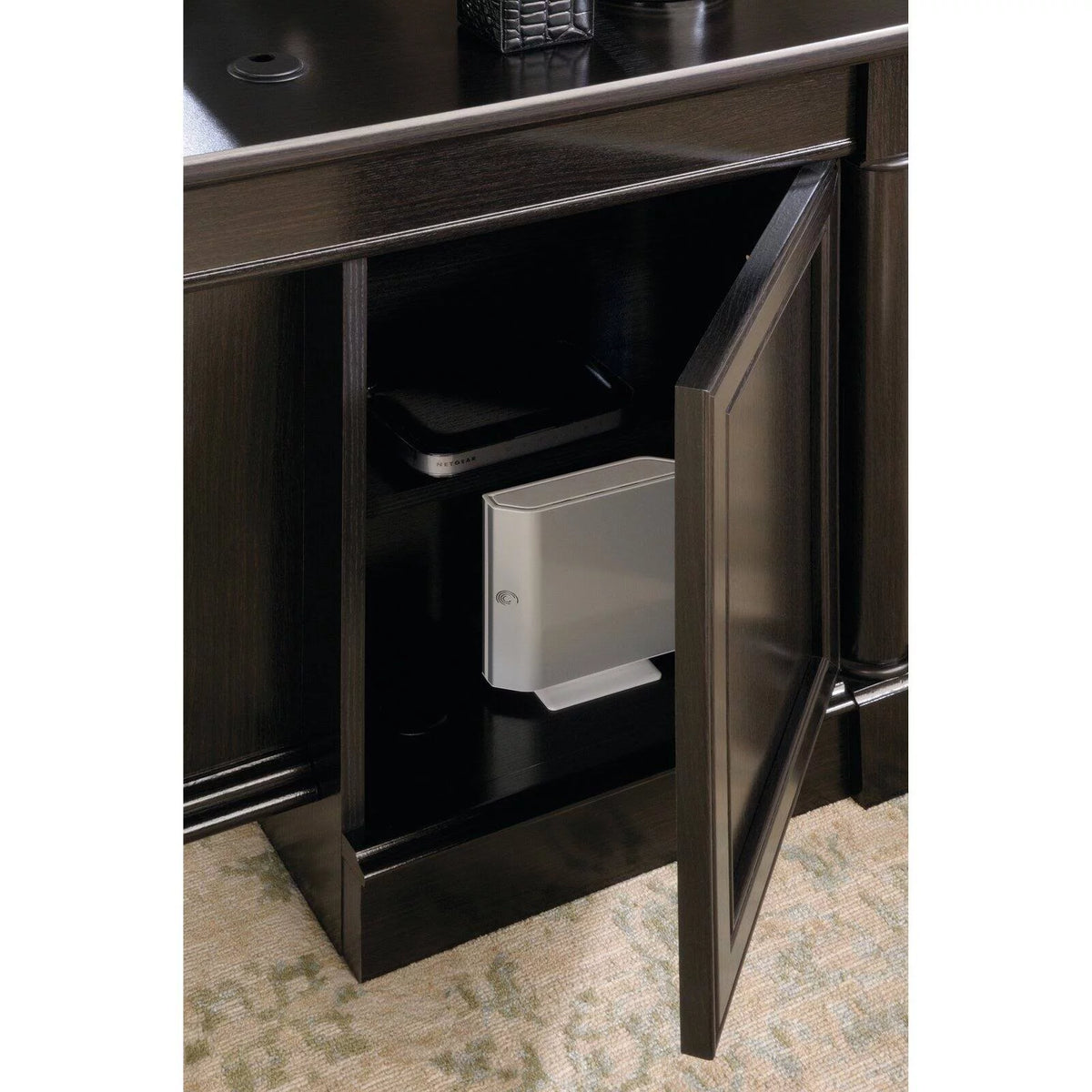Wood Executive Desk W61834