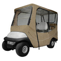 Khaki Golf Cart Travel Enclosure Long Roof E38638