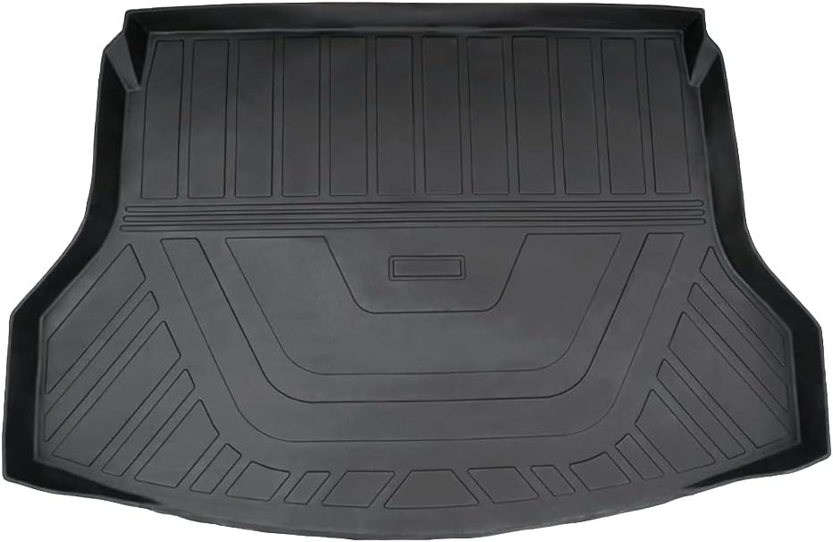 Black TPO Car Cargo Mat Pack of 2 H418