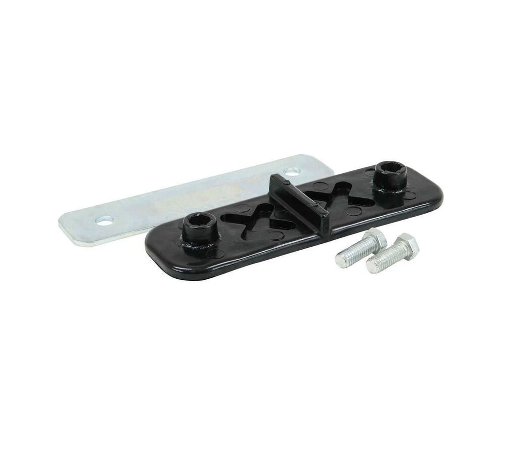 4 Pcs White Ground Protection Mats with 6 Pcs Connectors K959773