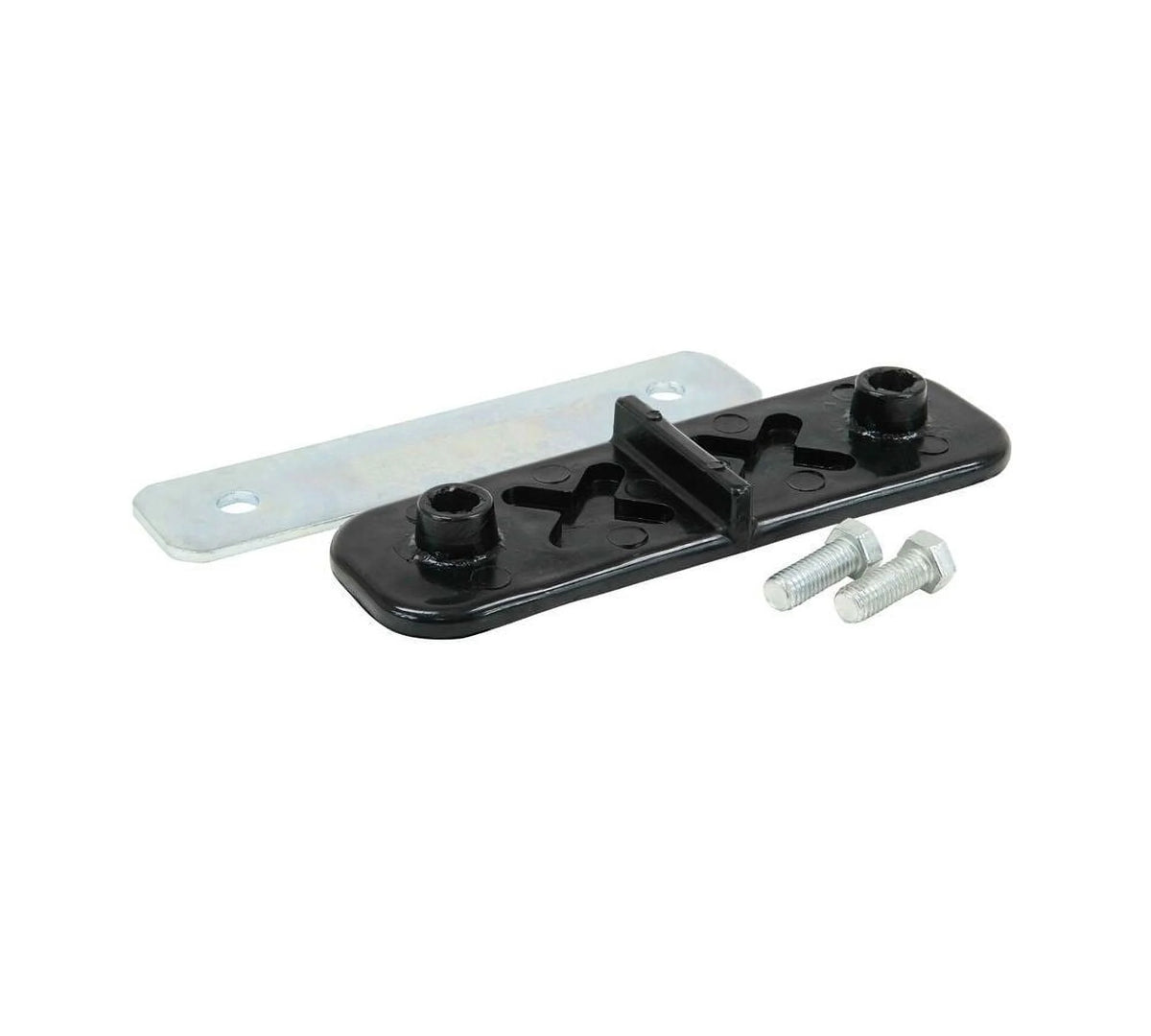 4 Pcs White Ground Protection Mats with 6 Pcs Connectors K959773