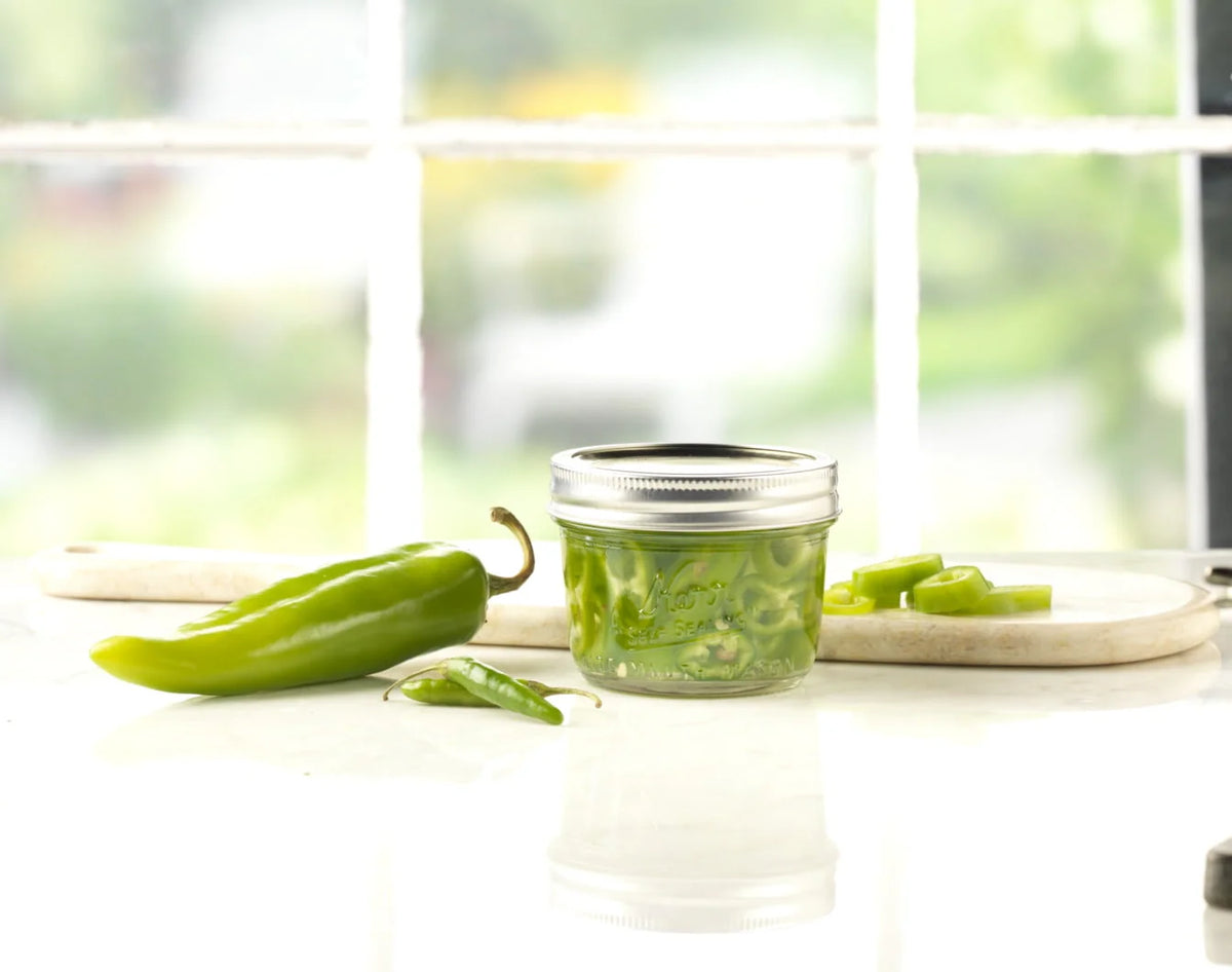 Wide Mouth Half-Pint 8 oz. Mason Jars with Lids and Bands, 12 Count A297