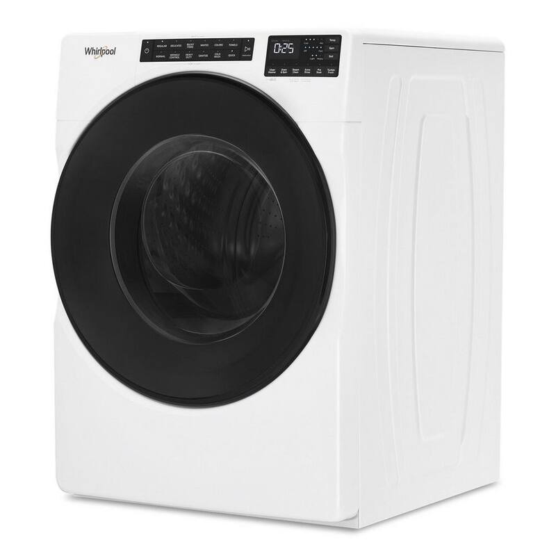 4.5 cu. ft. Front Load Washer with Steam in White J134
