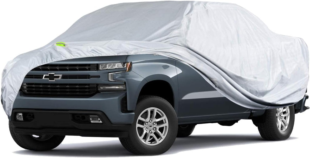 6 Layers Waterproof Car Cover 193 X72 X59 inches H48063