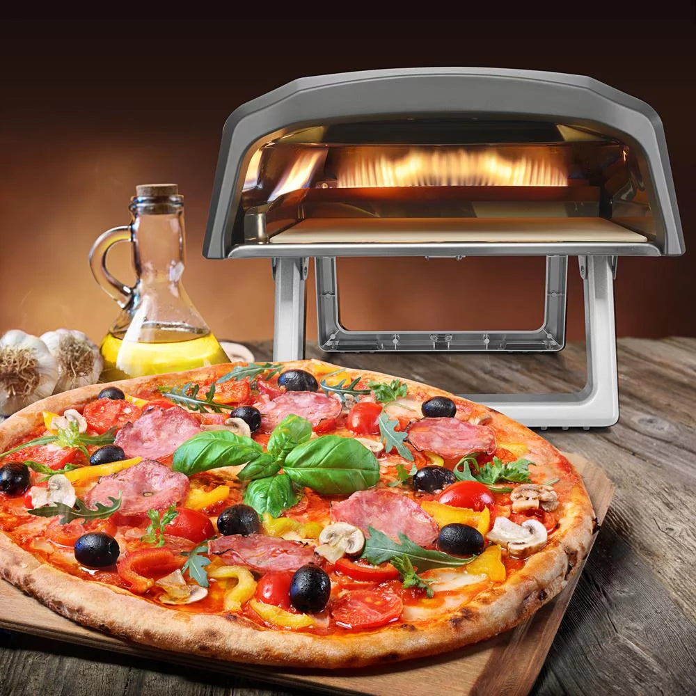 Portable Outdoor Gas Pizza Oven J183442