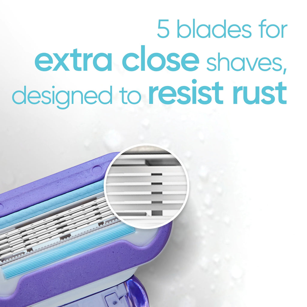 Women's Razor Handle with 2 Blade Refills Z35258