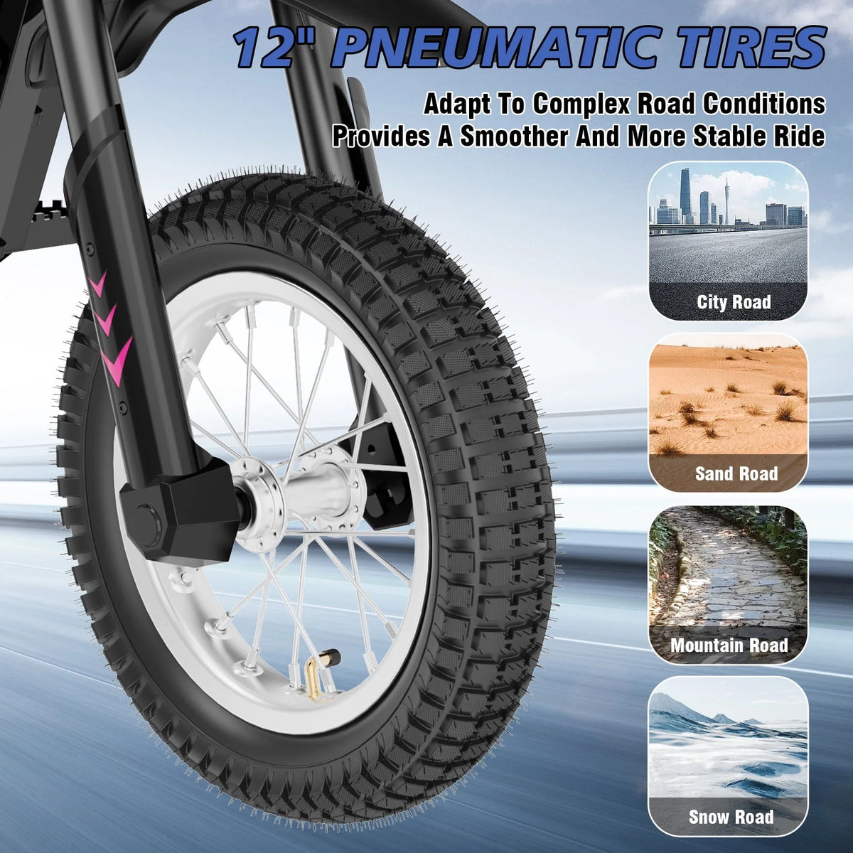 24V Electric Dirt Bike S2738