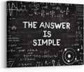 16 x 12 Inches Motivational Canvas Print X722