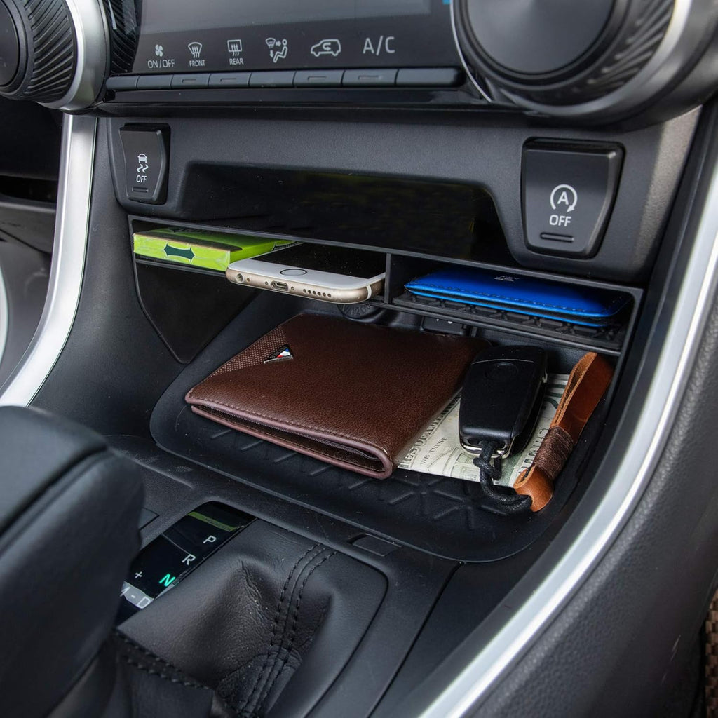 Center Console Organizer ABS Material Insert Tray Storage Box D93306