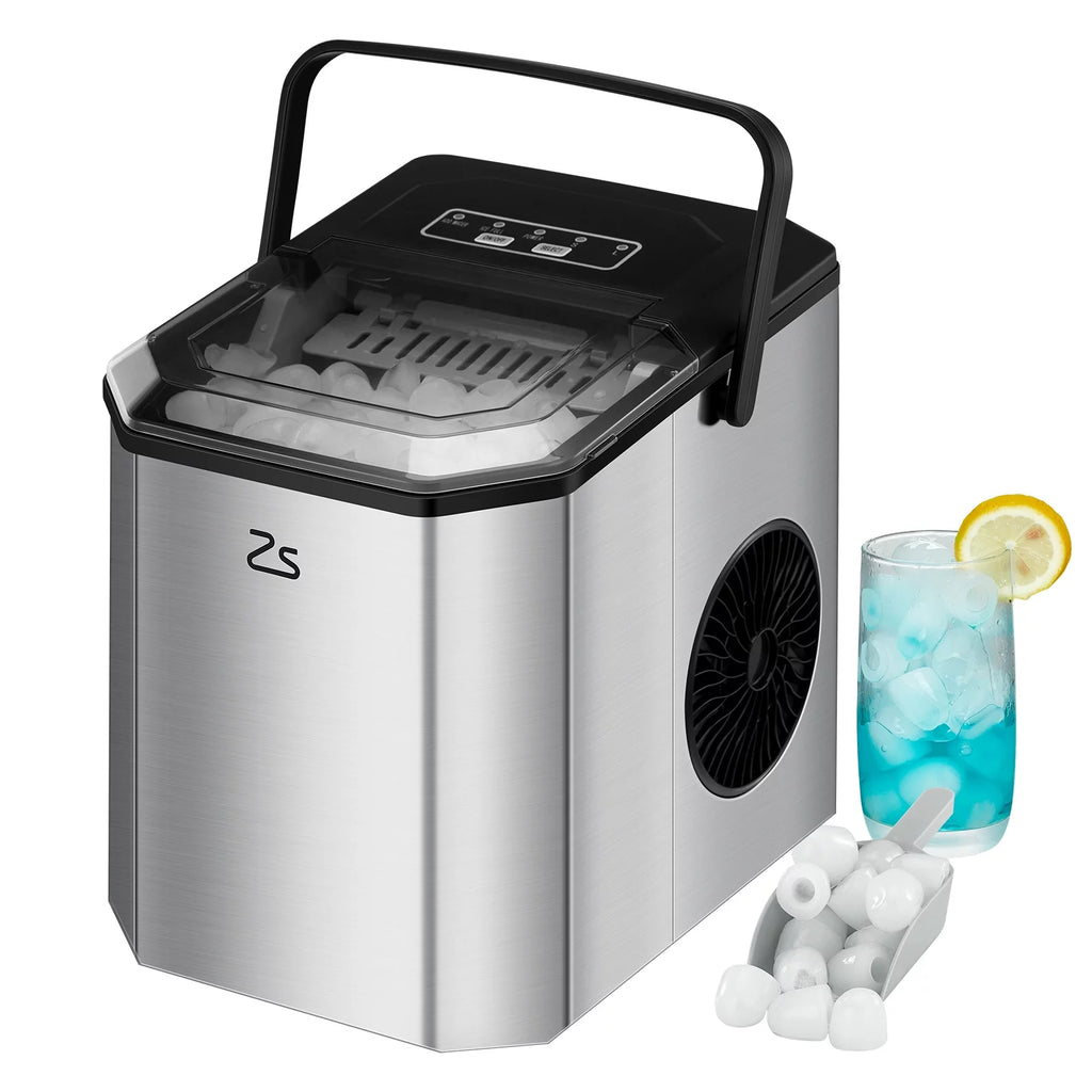Countertop Ice Maker Self-Cleaning Bullet Ice J4428