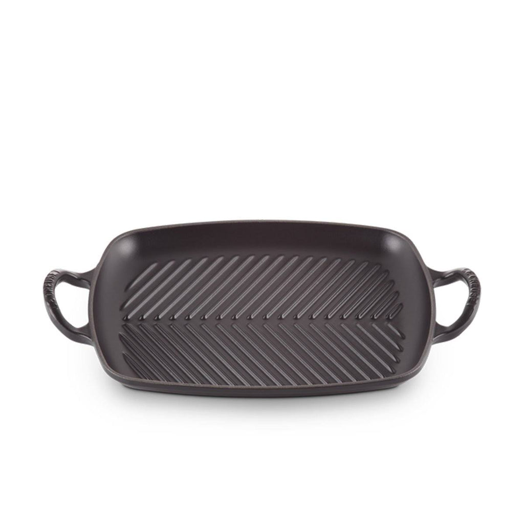 Satin Black Cast Iron Rectangular Grill X836