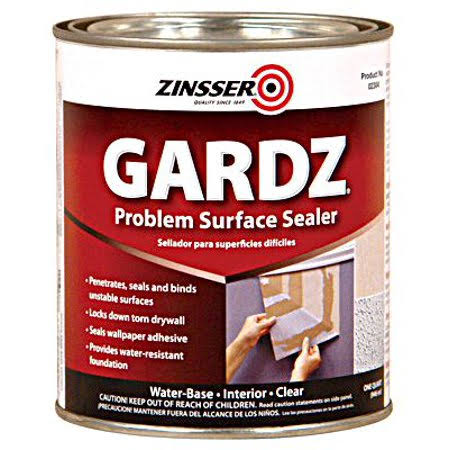 Clear Quart Problem Surface Sealer U115493