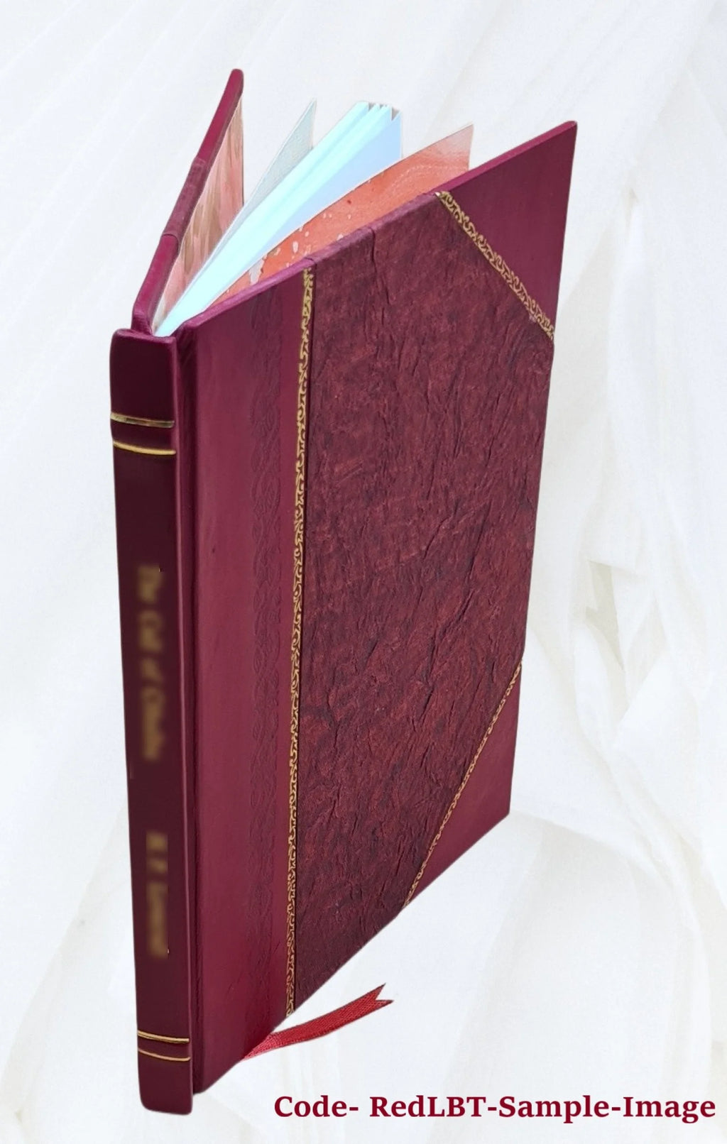 Leather Bound Book E55163
