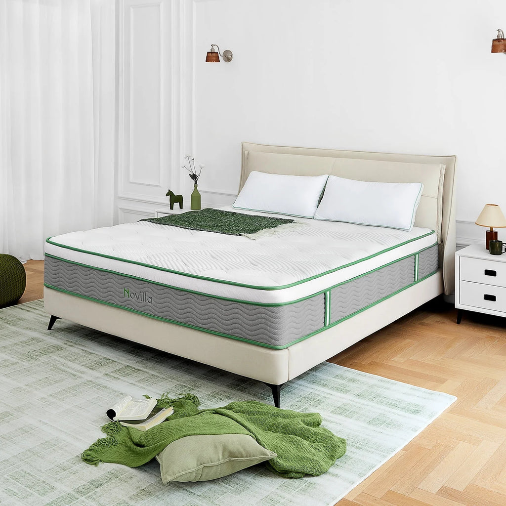 Memory Foam Hybrid Mattress Full Size S25119