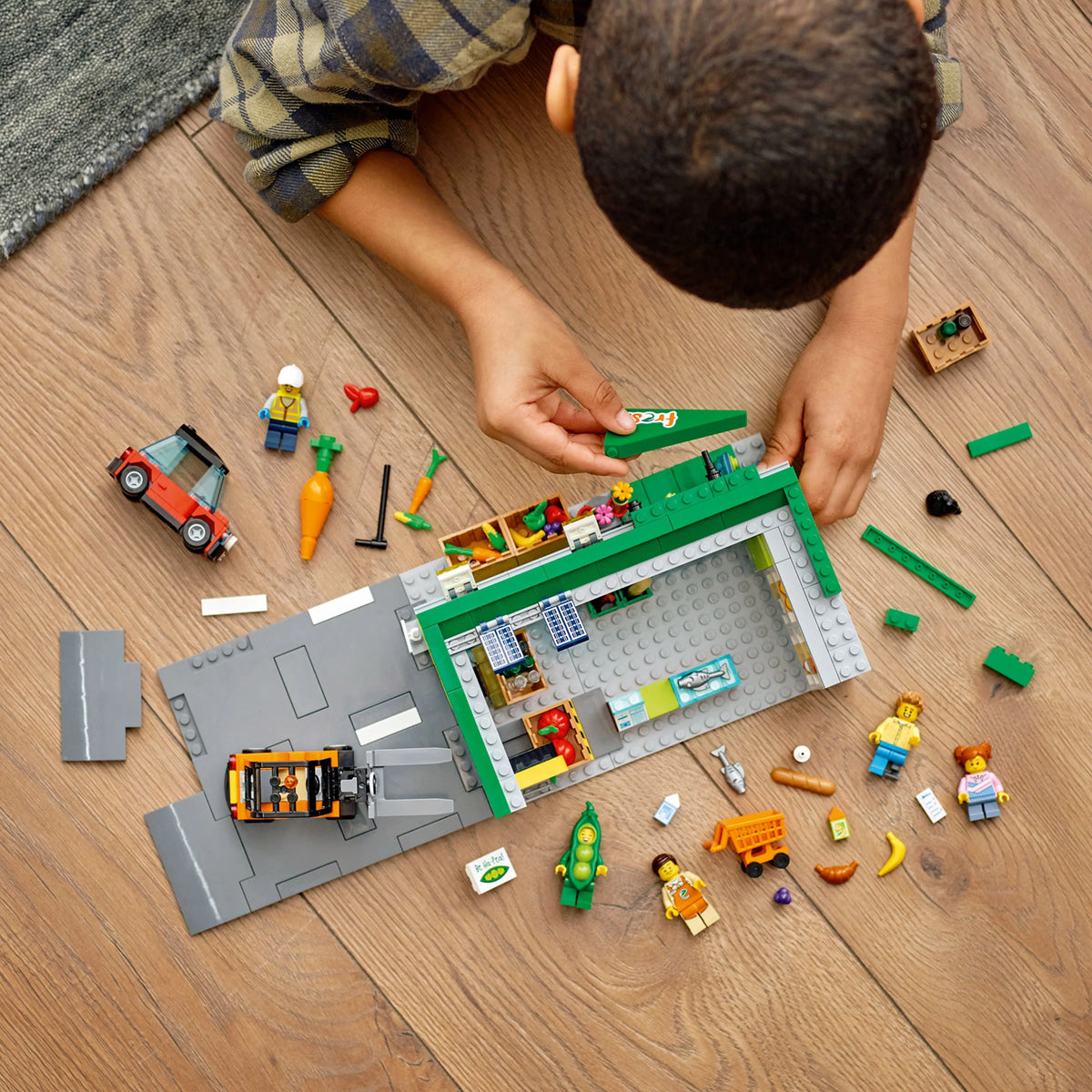 Grocery Store Building Set 404 Pieces K2227